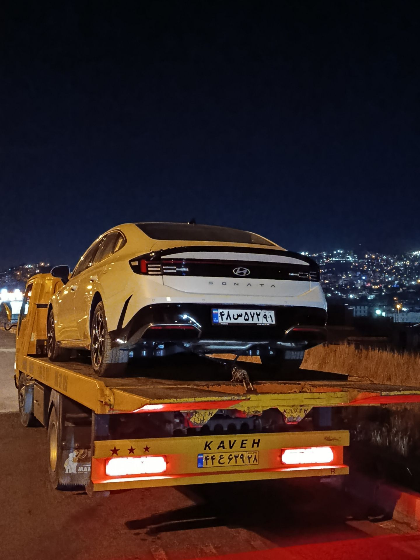 یدک کش در همدان