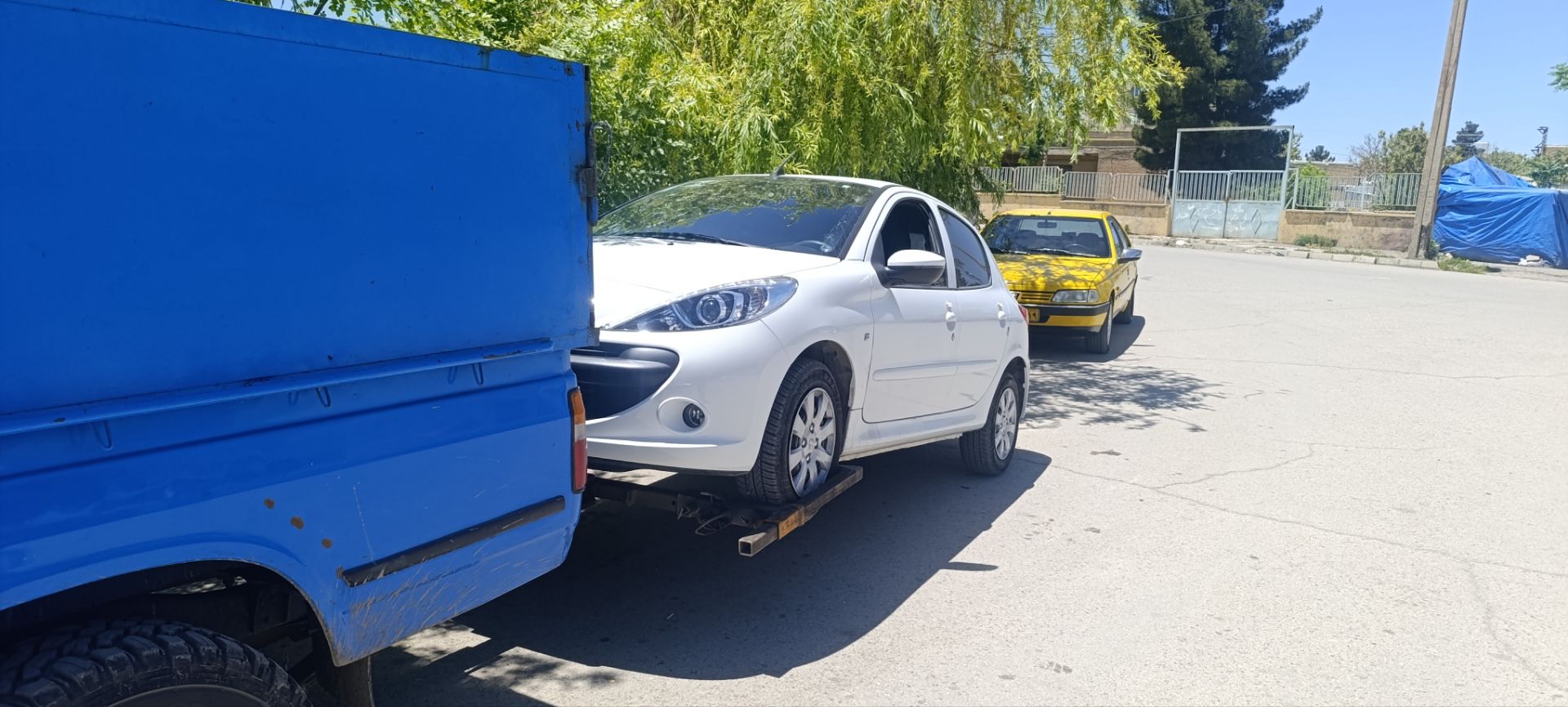 امداد خودرو در کرمانشاه