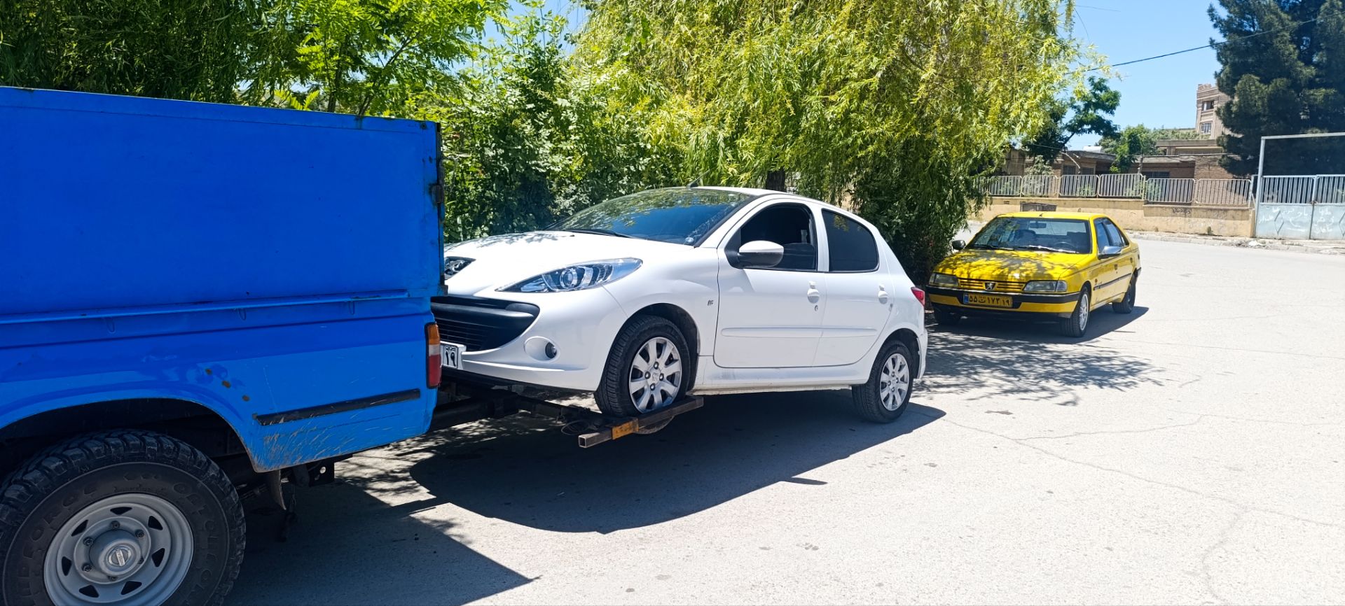 امداد خودرو در کرمانشاه