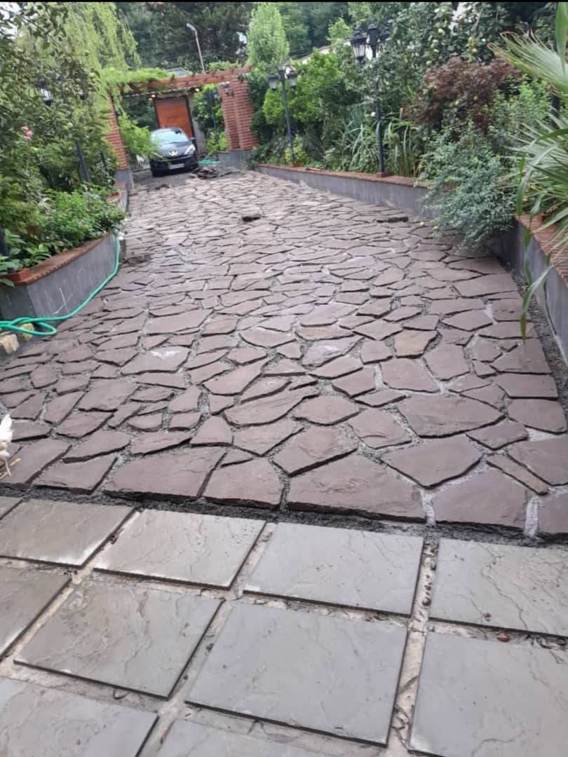 سنگ لاشه برای دیوار باغ