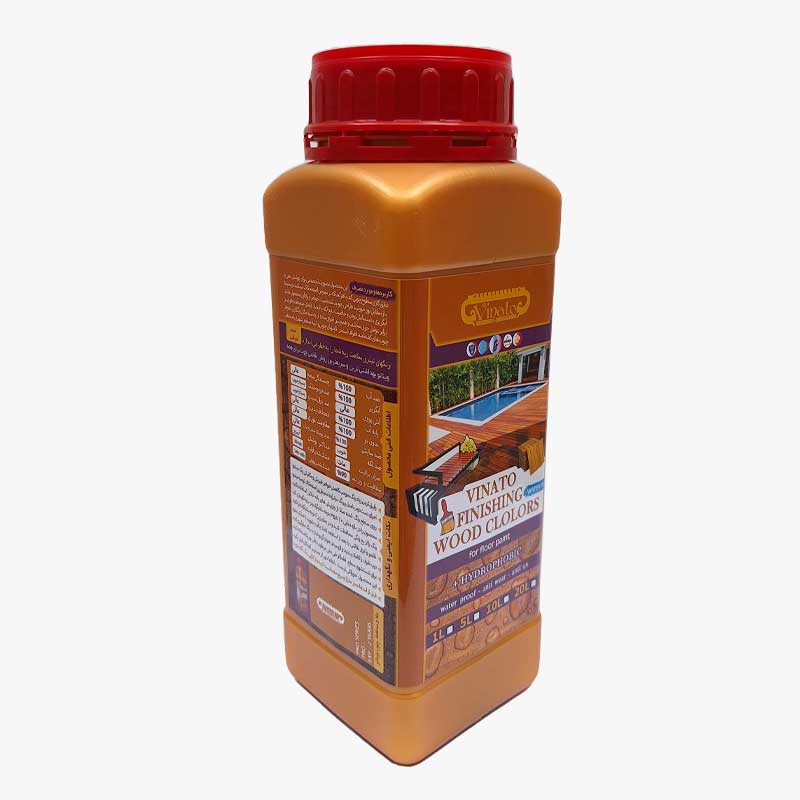 رنگ ضد آب چوب