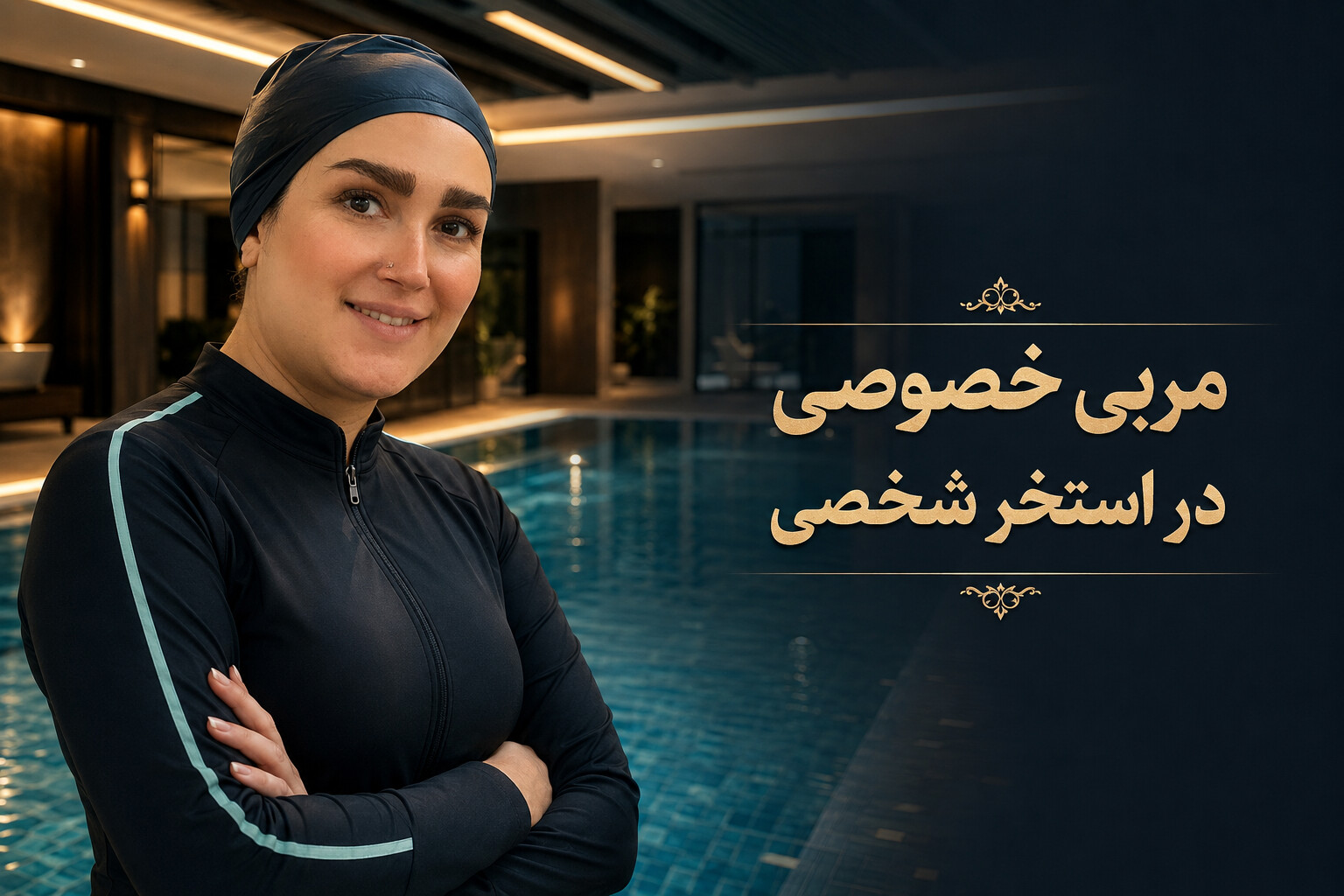 مربی شنا بانوان شمال تهران