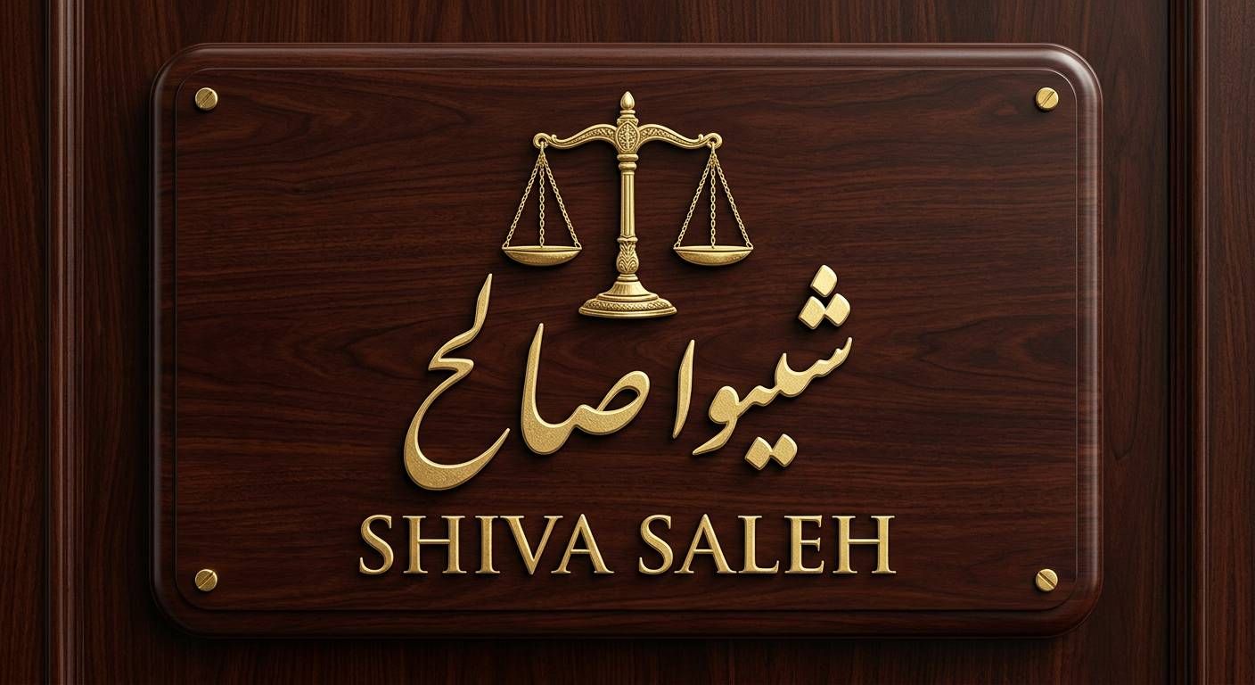 شیوا صالح | بهترین وکیل وصول مطالبات در تهران