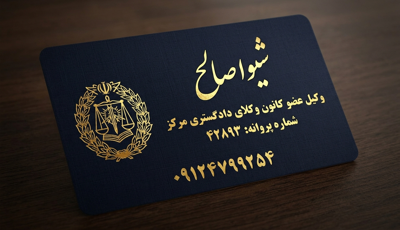 کارت ویزیت شیوا صالح
