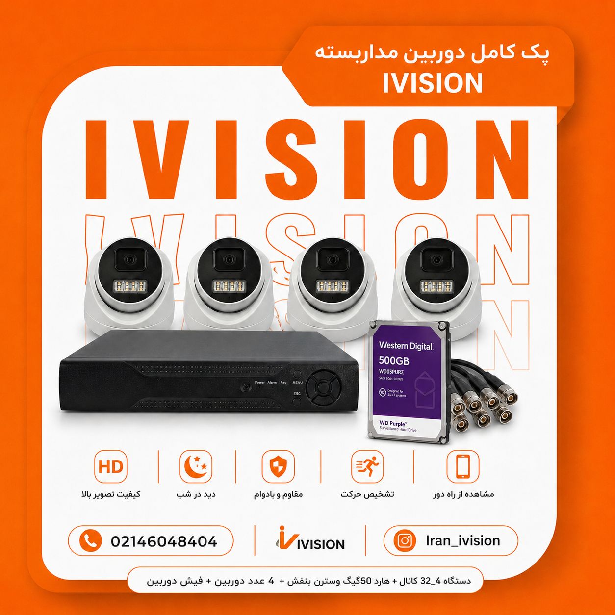دوربین مداربسته سعادت اباد
