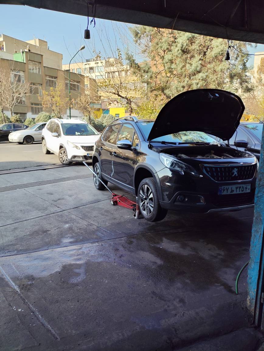 تعمیرگاه ایرانیان