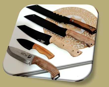 نمومه های سری چاقو آشپزخانه