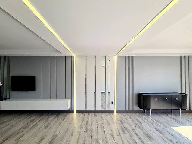 نمونه نهایی اجرای لاین نوری کناف