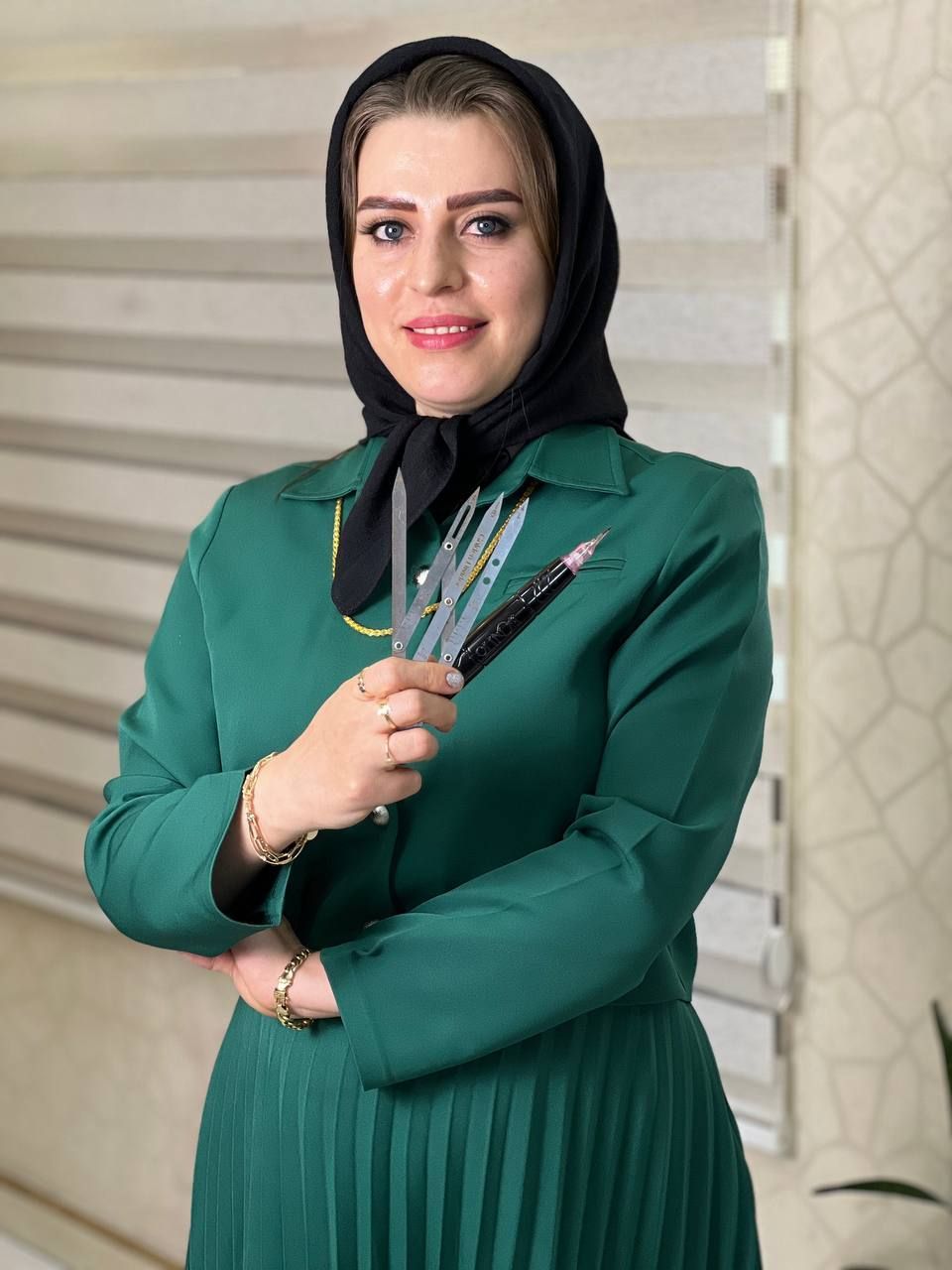 سالن زیبایی در جیحون