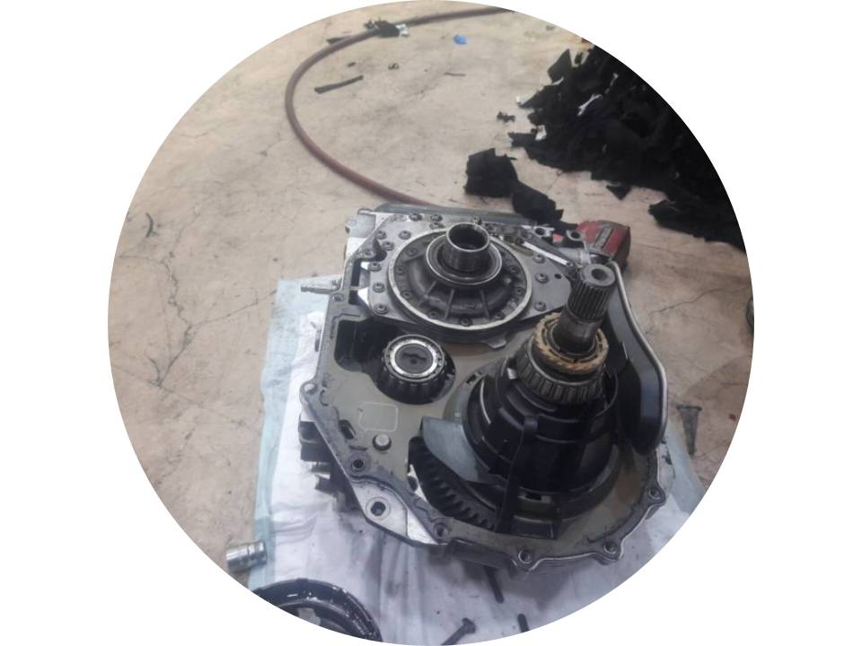 تعمیر گیربکس اتوماتیک
