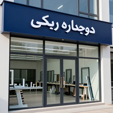 درب و پنجره دوجداره ریکی