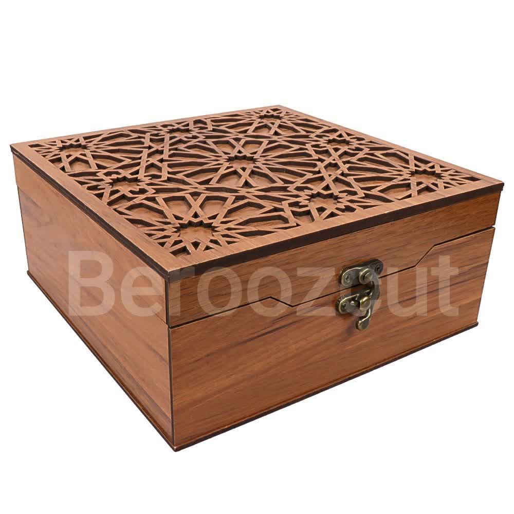 برش لیزر چوب و ام دی اف در اصفهان