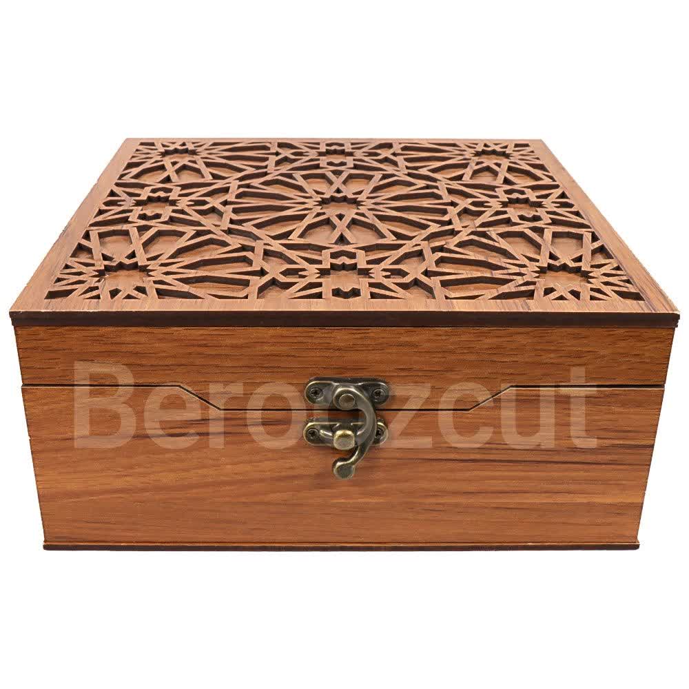 برش لیزر چوب و ام دی اف در اصفهان