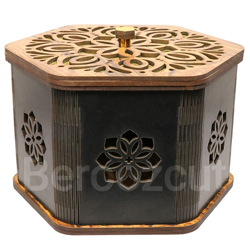 برش لیزر چوب و ام دی اف در اصفهان