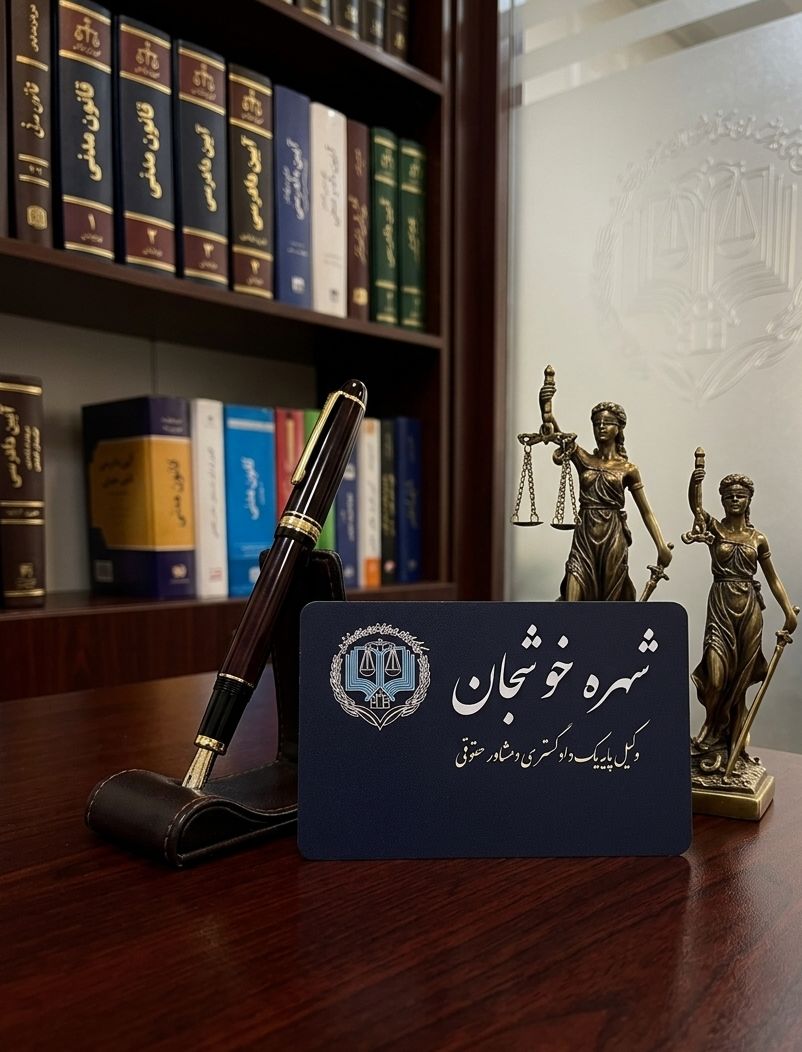 وکیل پایه یک زن در قزوین&nbsp;