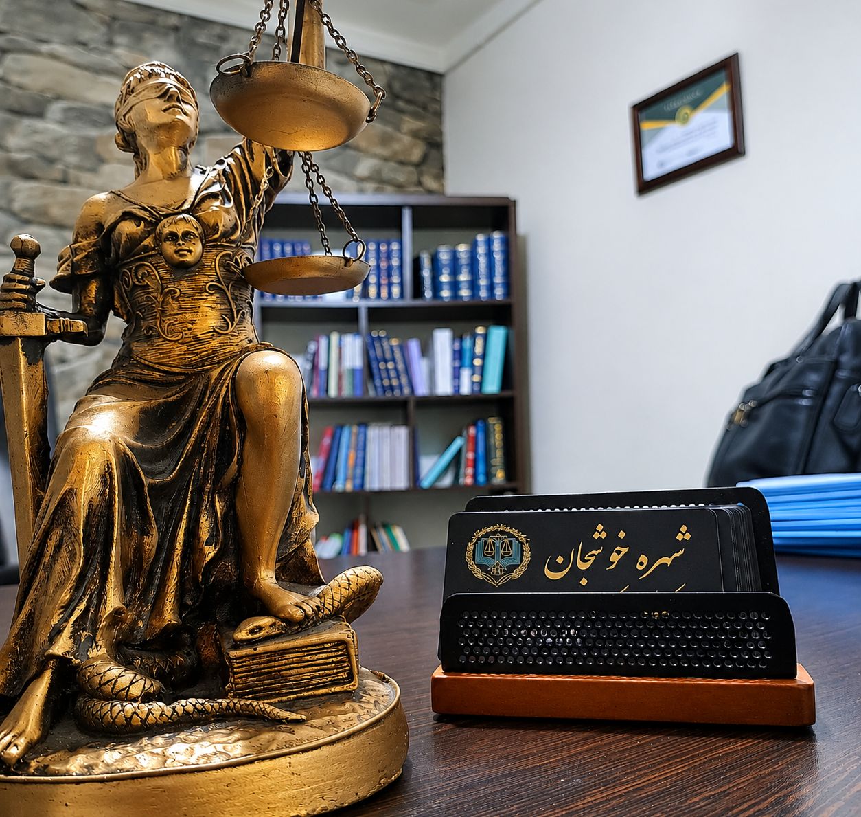 وکیل پایه یک در قزوین&nbsp;