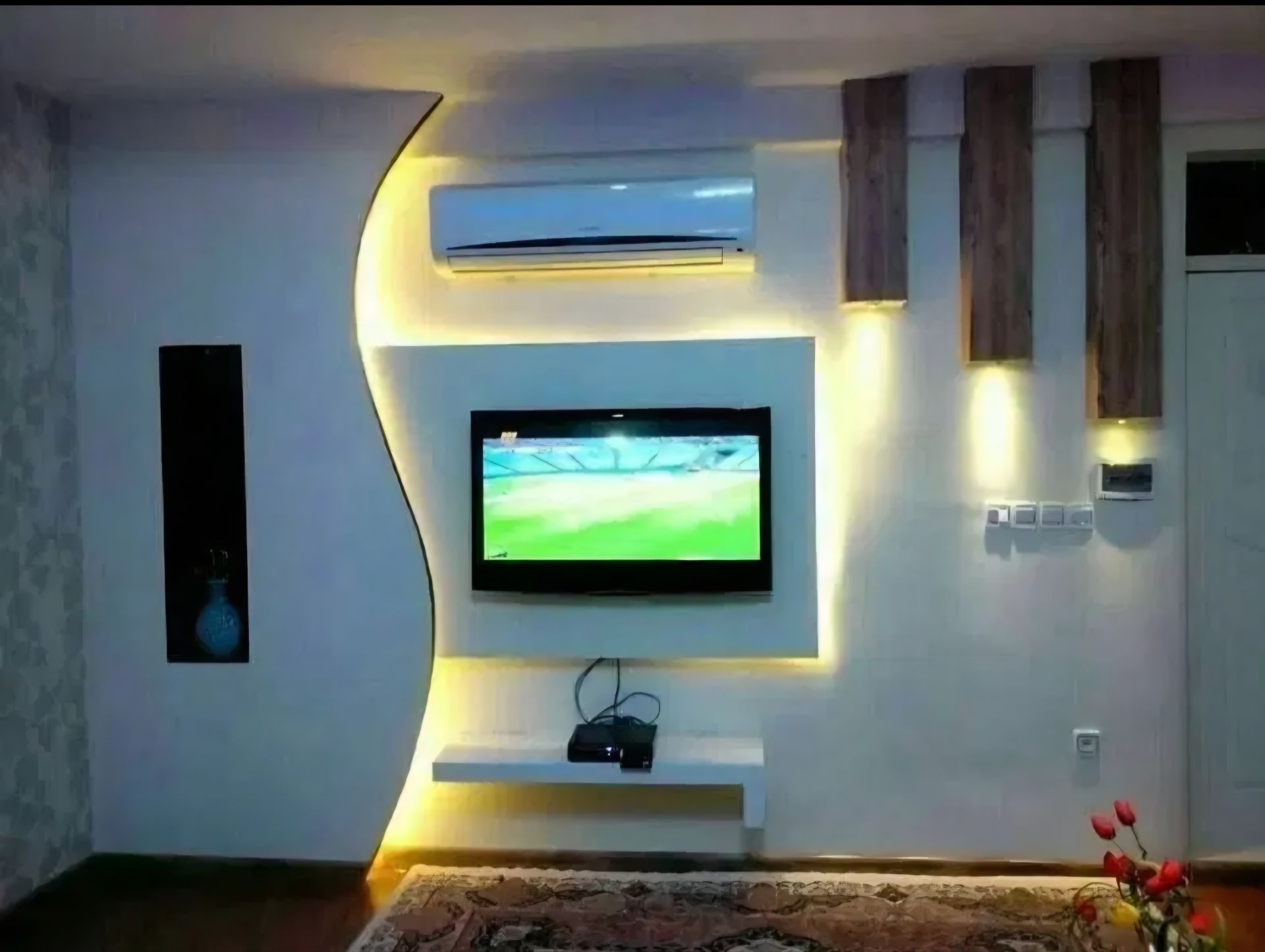 نقاشی ساختمان در ولنجک