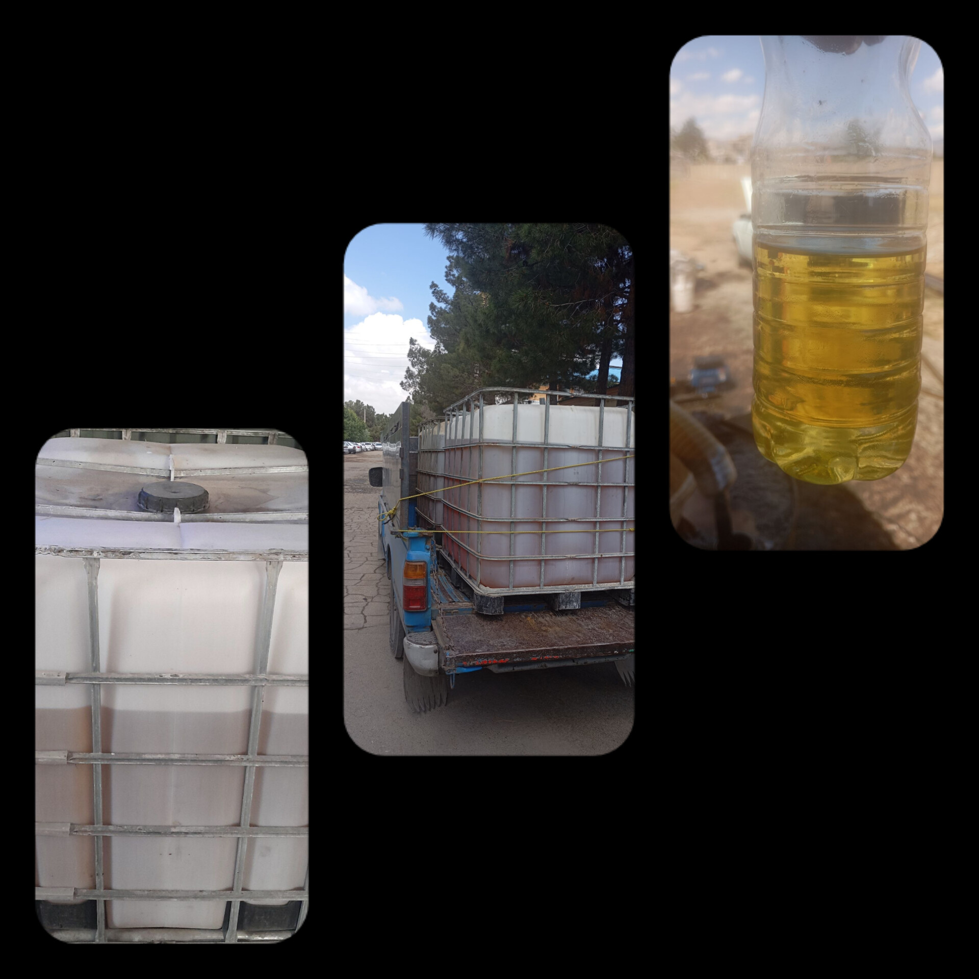خریدار روغن‌سوخته خوراکی خرم آباد&nbsp;