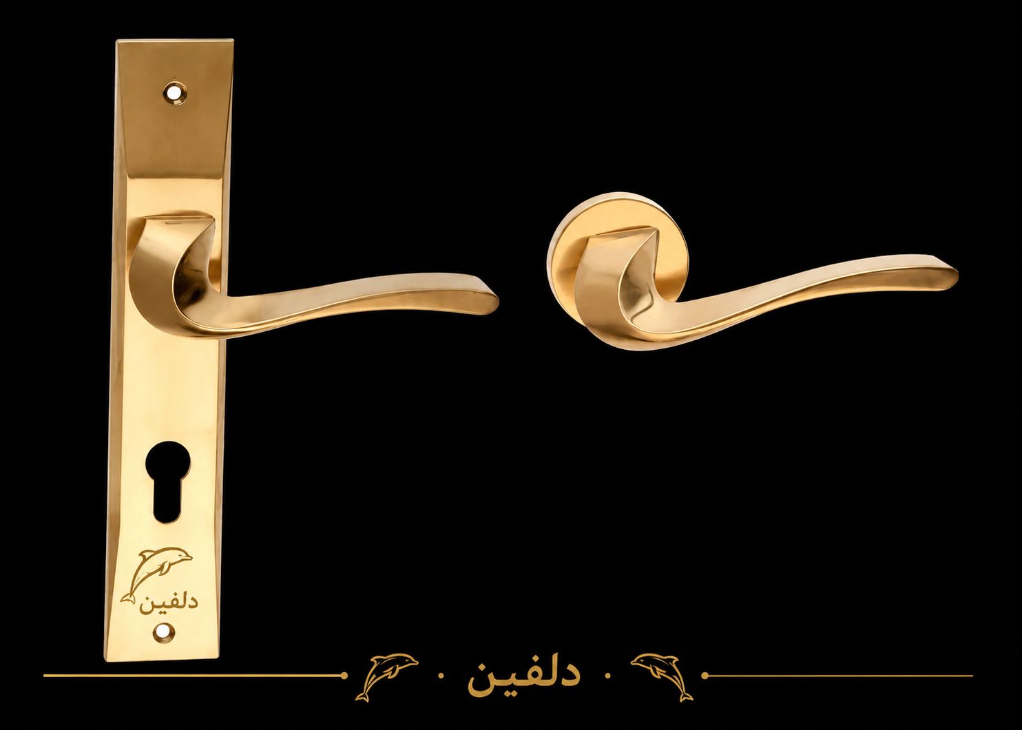 تولید دستگیره رزت دوخم