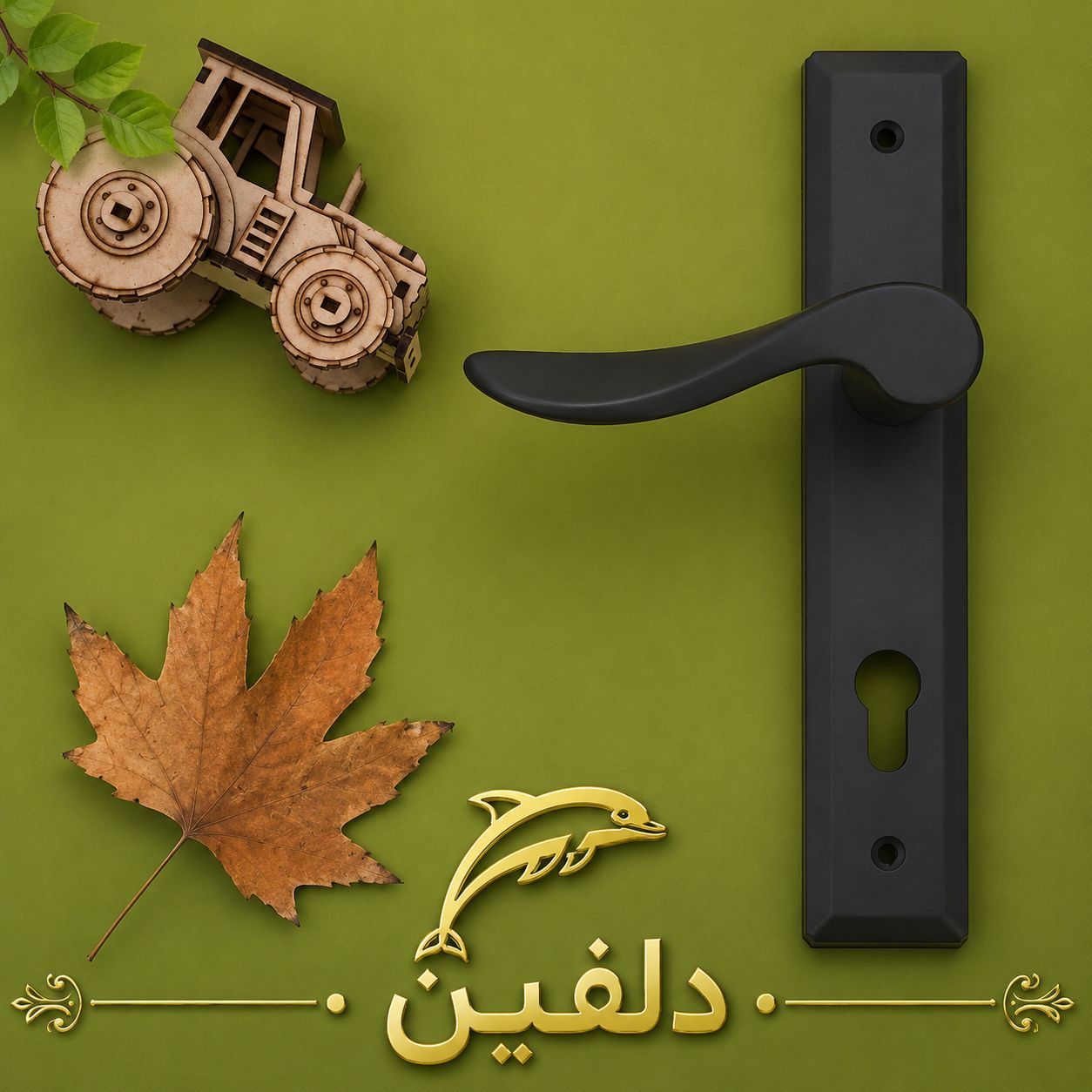 تولیدی دستگیره روزت دوخم