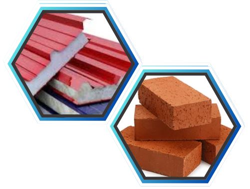 مقایسه ساندویچ پانل دیواری با مصالح سنتی