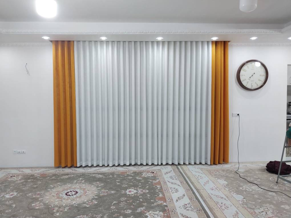 پرده پانچ در ساری