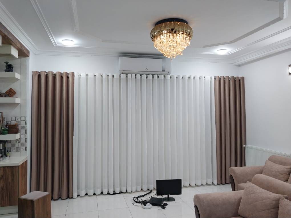 پرده پانچ در ساری