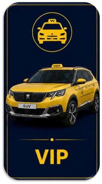 ماشین دربستی VIP
