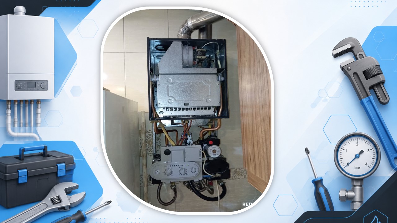 تعمیرات پکیج در اصفهان