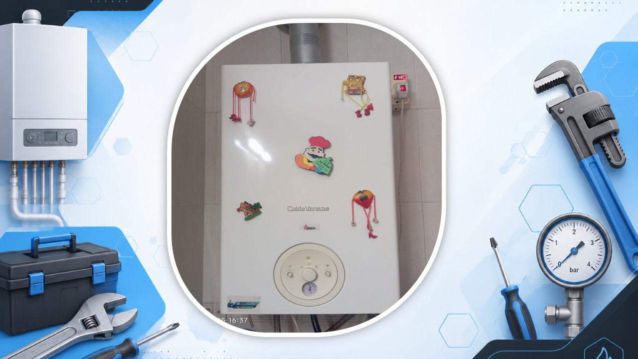 تعمیرات پکیج در اصفهان