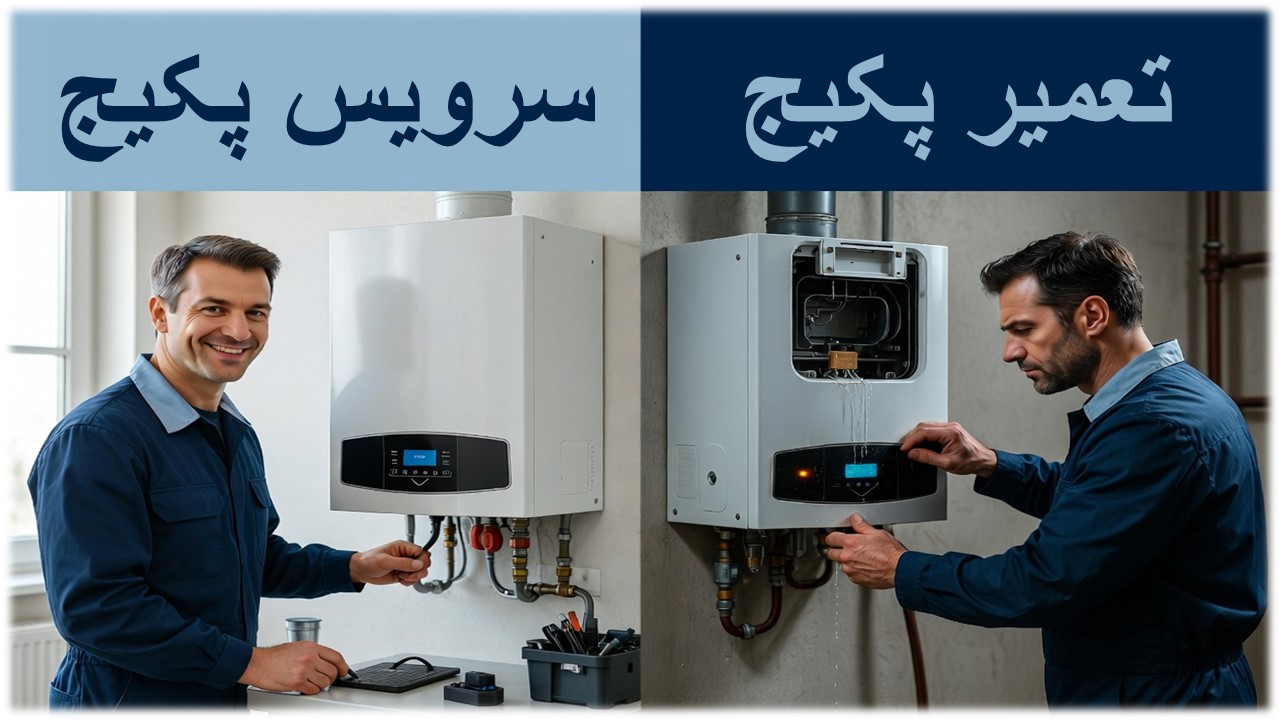 تعمیرات پکیج در اصفهان