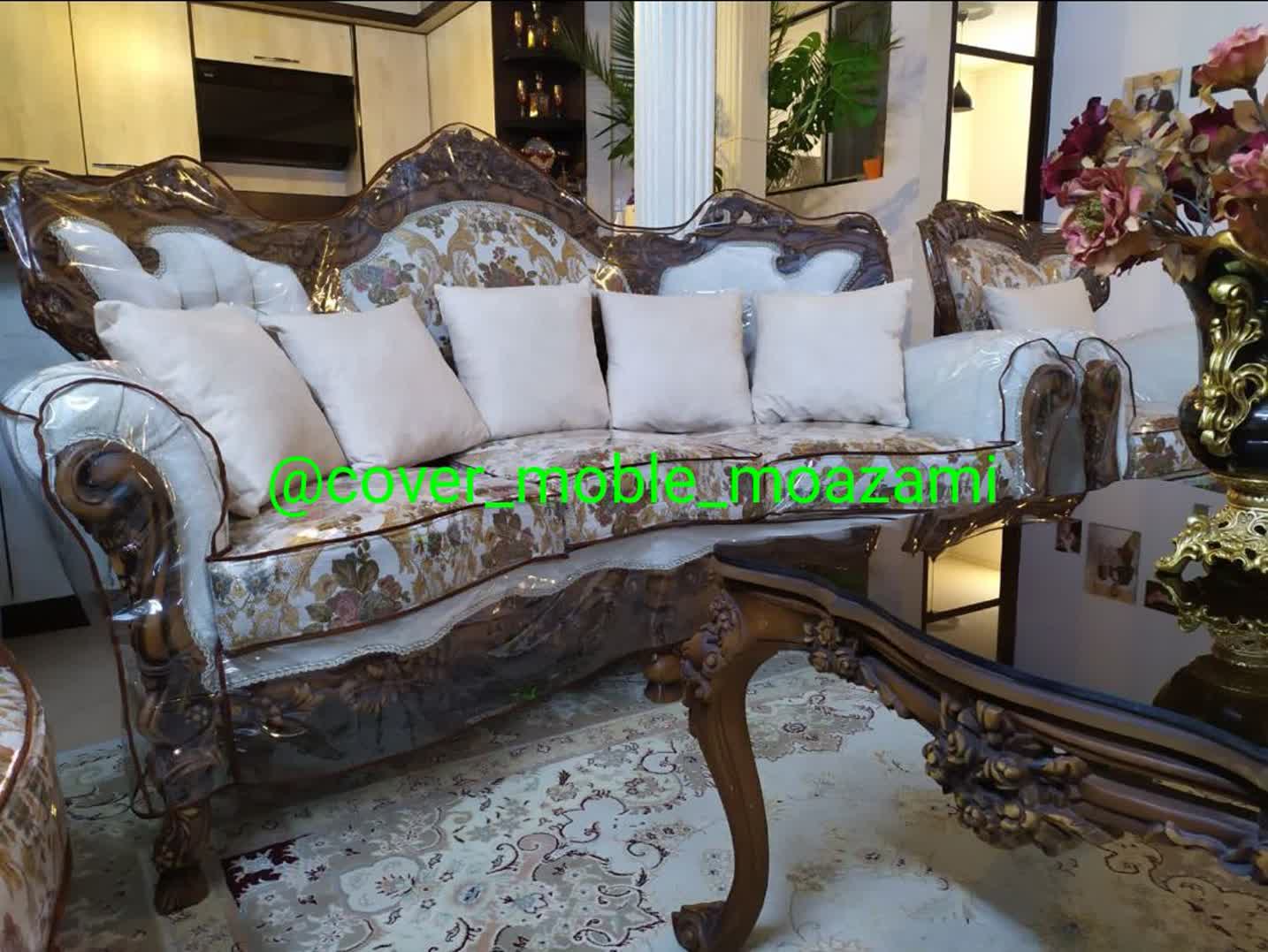 سفارش کاور مبل دربروجرد