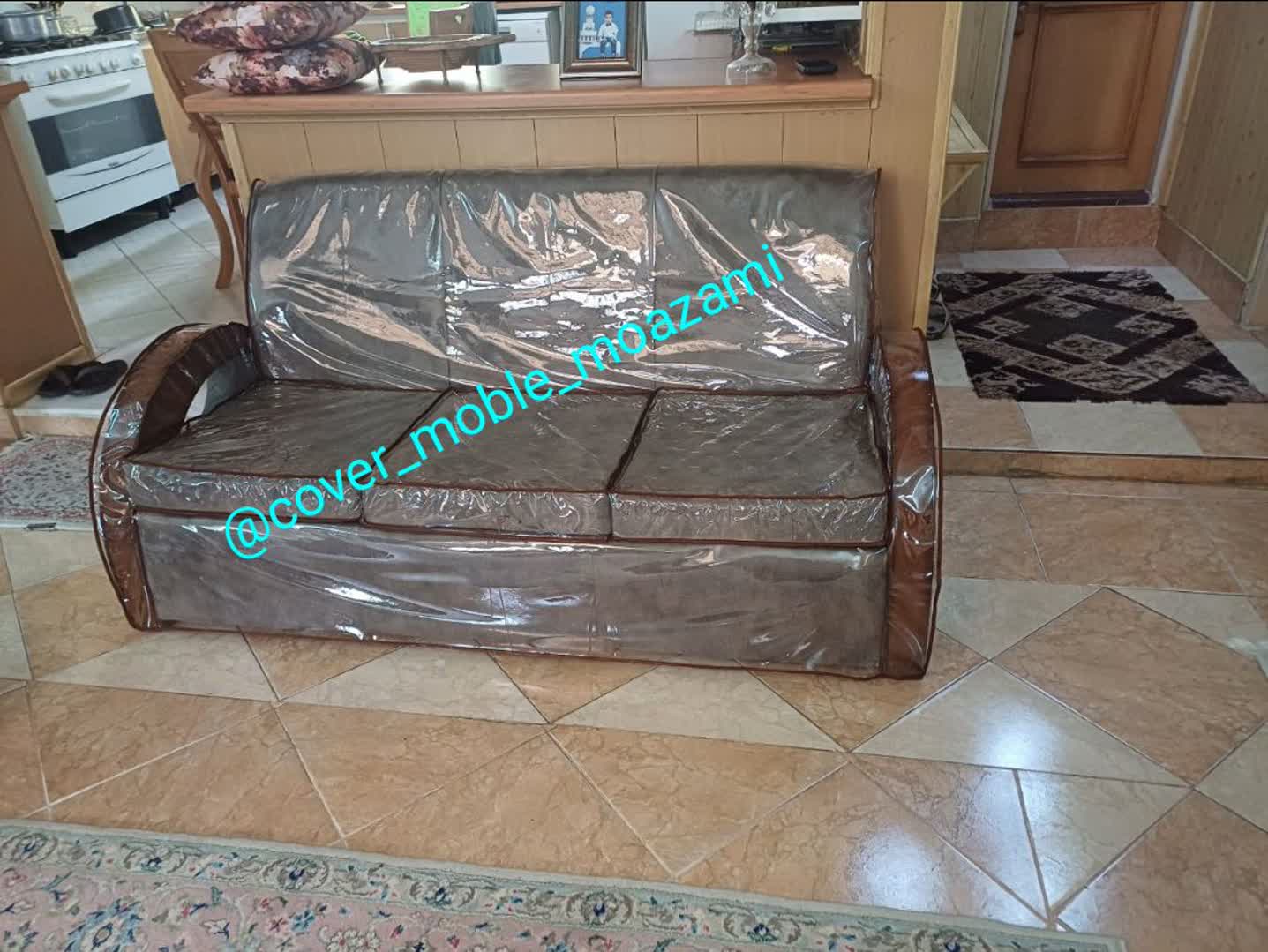 سفارش کاور مبل دربروجرد