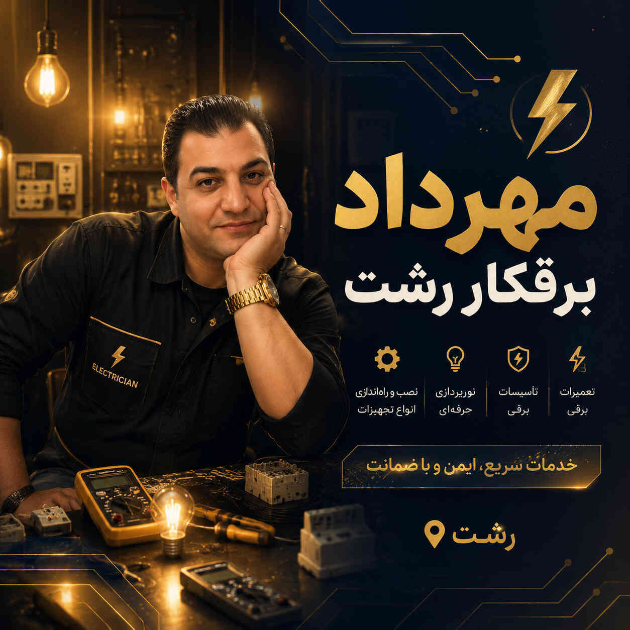 برقکار رشت