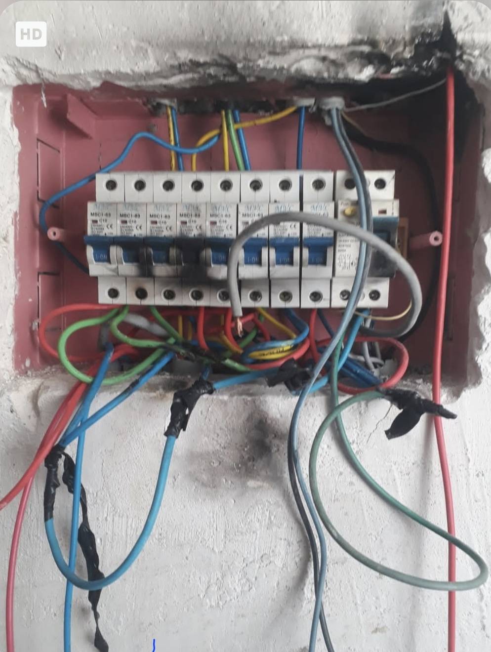 برق کار ساختمان در رشت