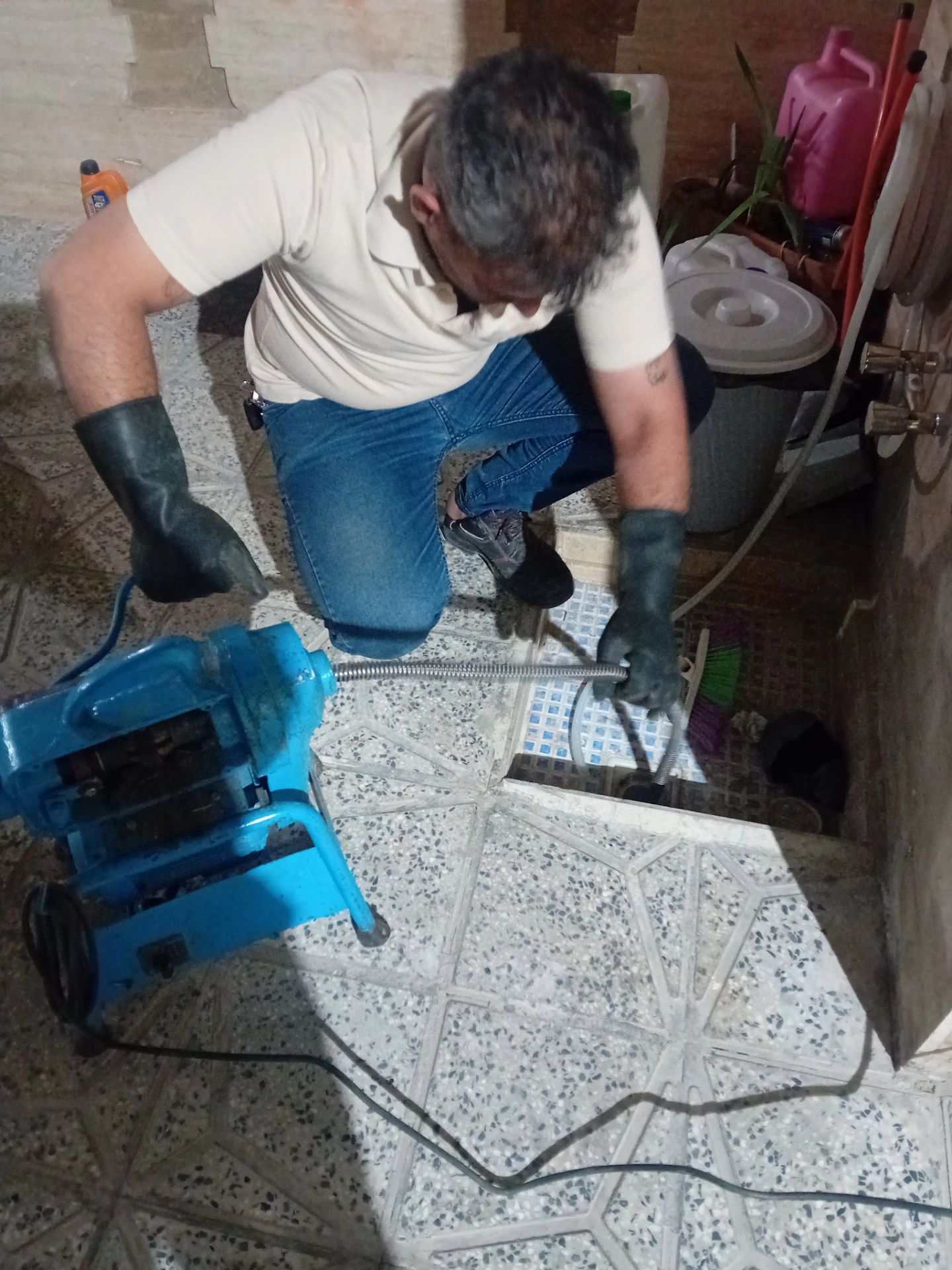 لوله بازکنی در بروجن و حومه