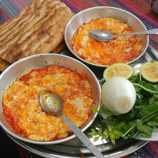 سفره خانه سنتی در بروجرد