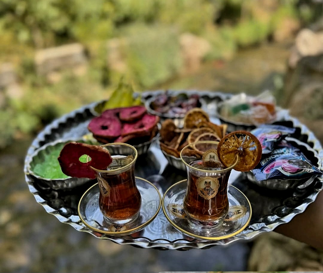 سفره خانه سنتی در بروجرد