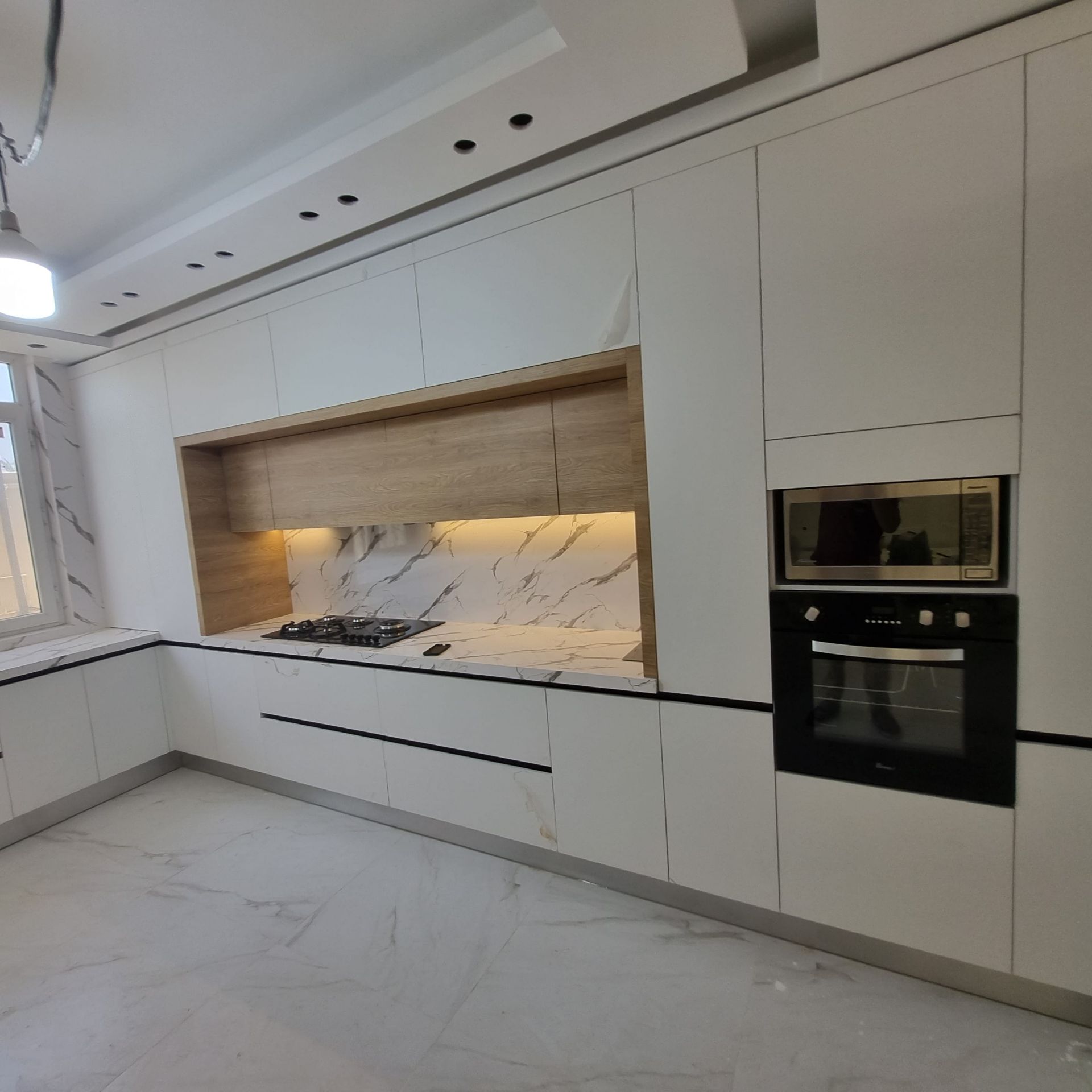 ساخت کابینت اشپزخانه ام دی اف در کرمان