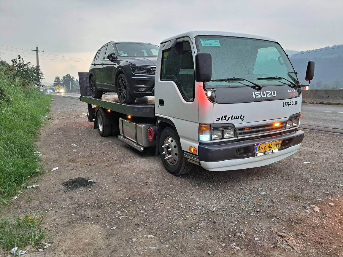 کفی خودروبر در آمل