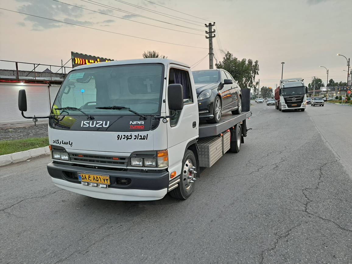 کفی خودروبر در آمل