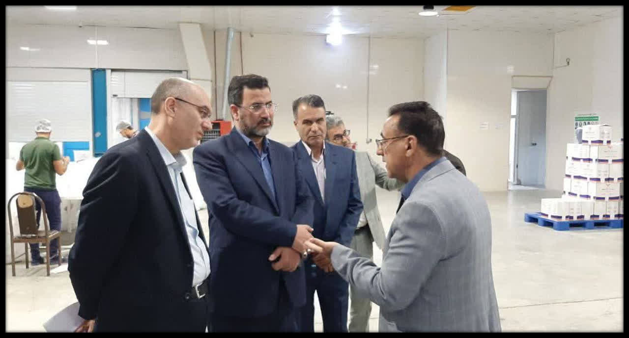 عکس بازدید از مجموعه