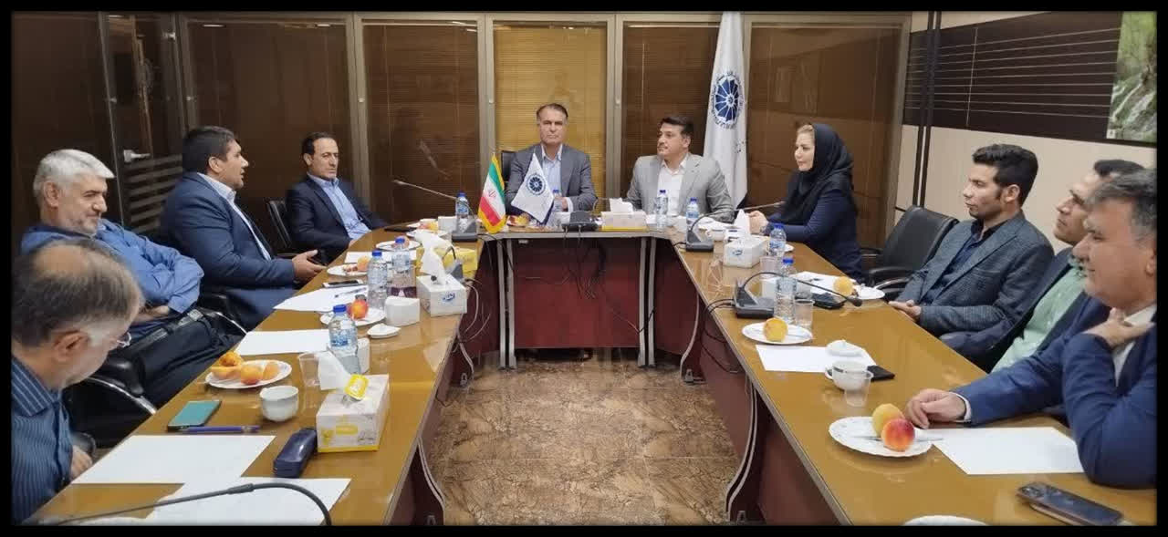 جلسه مدیران مجموعه