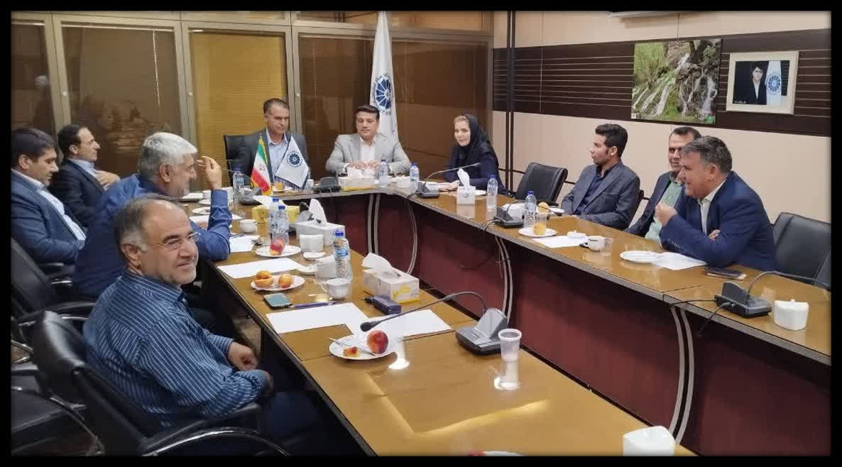 جلسه هیئت رئیسه کارخانه