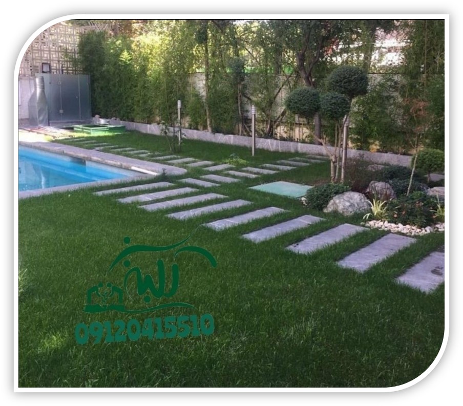 طراحی بام سبز و روفگاردن تهران