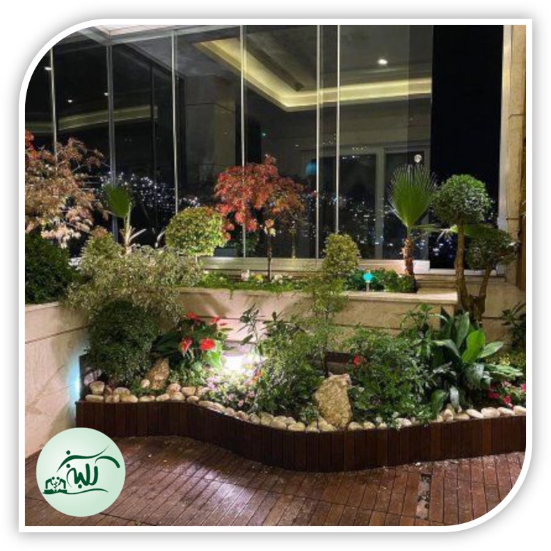 طراحی فضای سبز در تهران