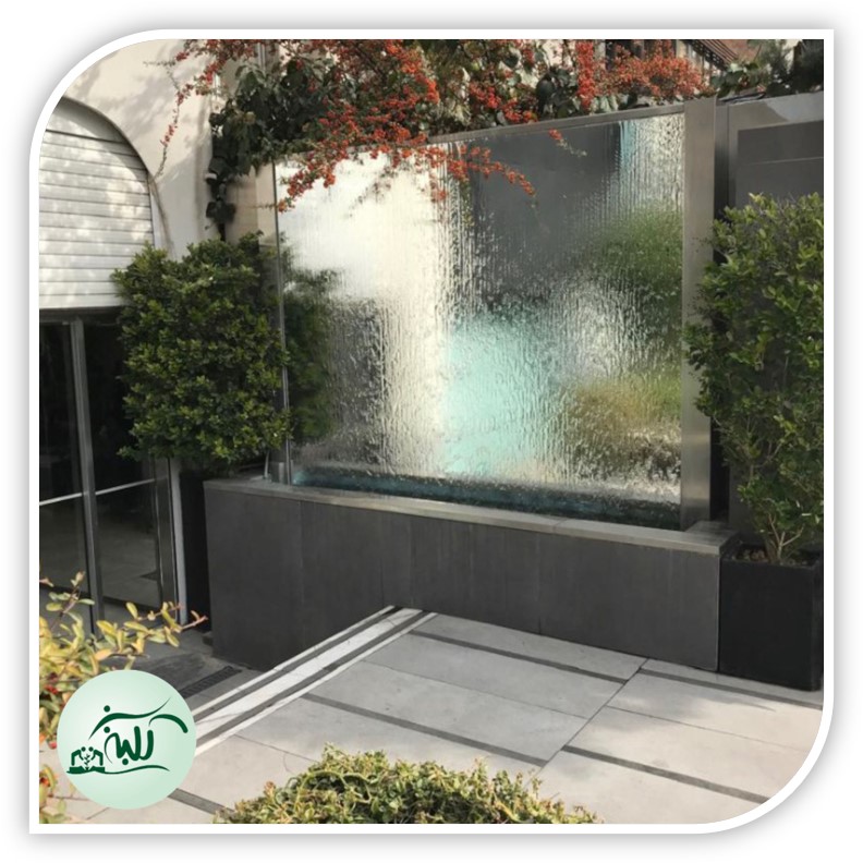 اجرای طراحی آبنما