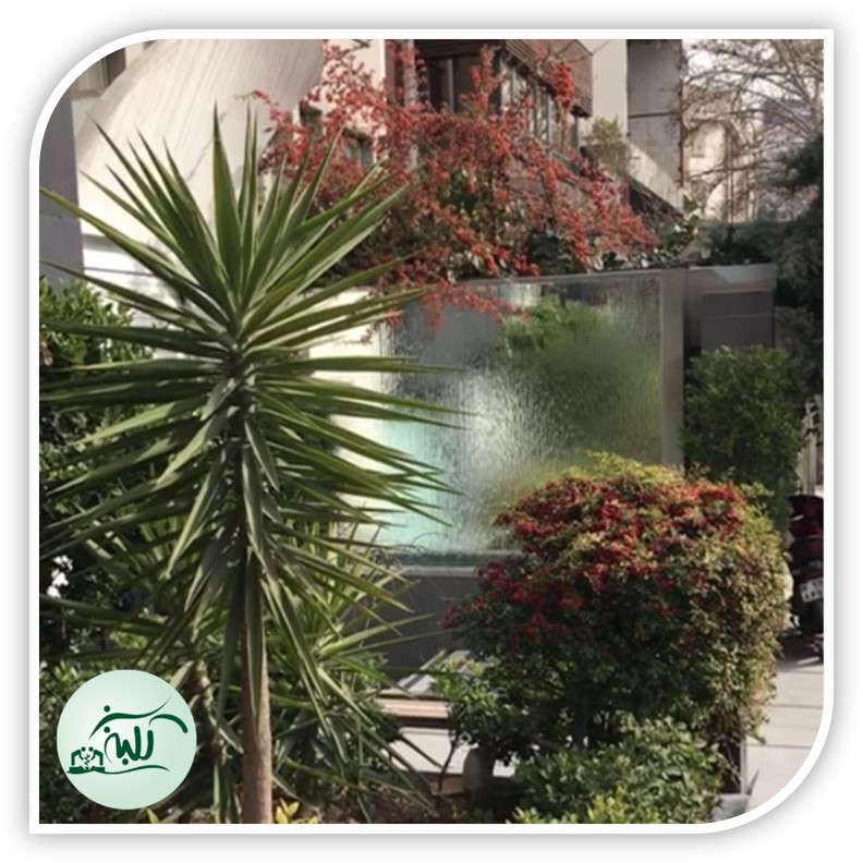 اجرای طراحی آبنما