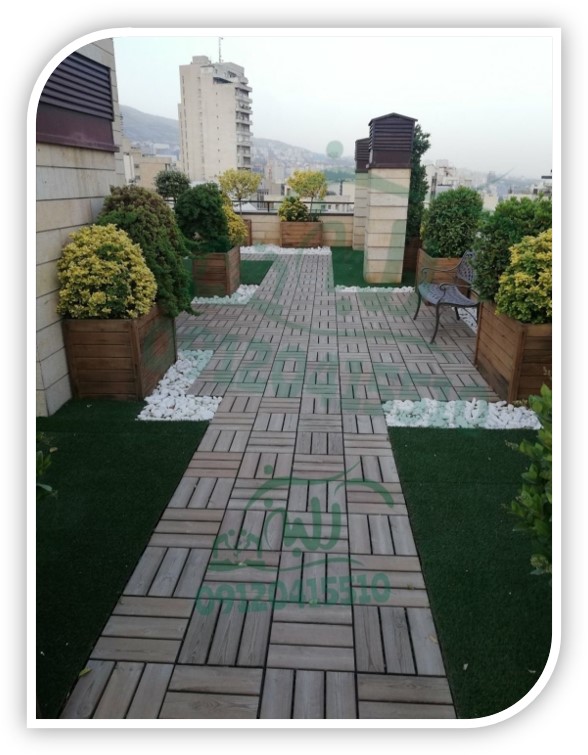 چرا اجرای روف گاردن؟