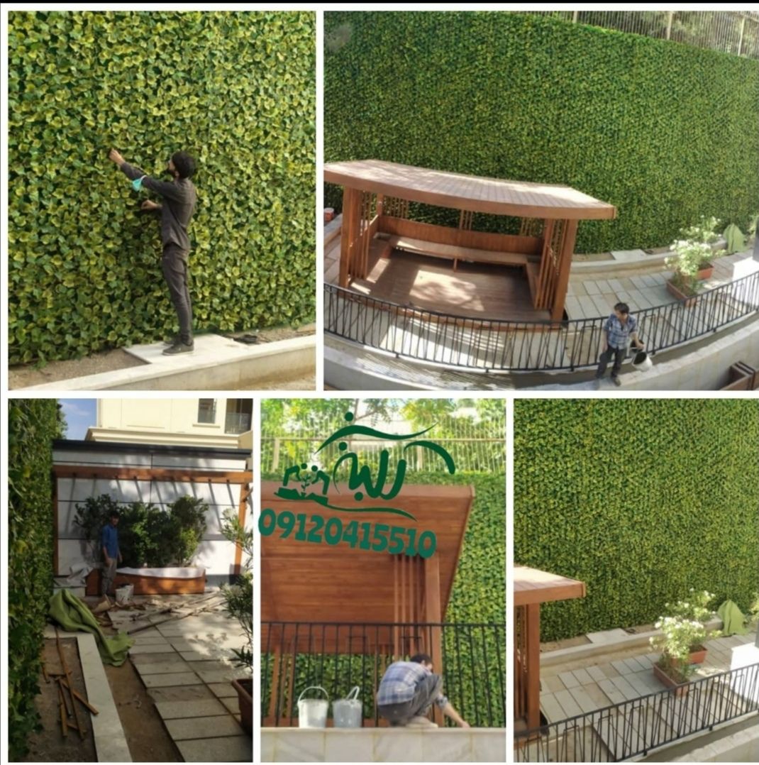 اجرای سیستم آبیاری اتوماتیک